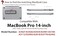 UESWILL Case Compatible with MacBook Pro 14 inch M5 M4 M3 M2 M1 Pro Max chip Touch ID 20262021 Release Pattern Hard Shell Cover Astronaut A