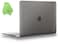 UESWILL Smooth Soft Touch Matte Hard Shell Case Cover Compatible with MacBook 12 inch with Retina Display Model A1534 Microfibre Cleaning Cloth Gray