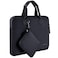 Hseok 116 129 13 inch Elastic Laptop Sleeve with Small Case Compatible with 13 inch MacBook Neo Air Pro M5M4M3M2M1 iPad 13 129 XPS 13 and Most 116 129 13 inch Notebooks TabletsB02K01