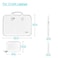 Hseok 116 129 13 inch Elastic Laptop Sleeve with Small Case Compatible with 13 inch MacBook Neo Air Pro M5M4M3M2M1 iPad 13 129 XPS 13 and Most 116 129 13 inch Notebooks TabletsB02K01