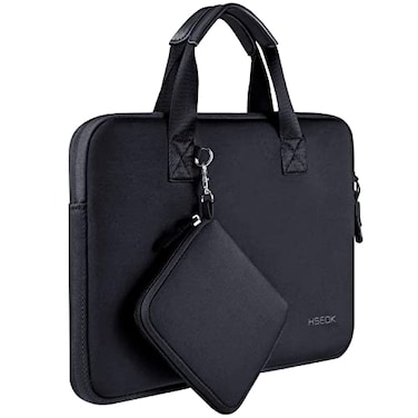 Hseok 116 129 13 inch Elastic Laptop Sleeve with Small Case Compatible with 13 inch MacBook Neo Air Pro M5M4M3M2M1 iPad 13 129 XPS 13 and Most 116 129 13 inch Notebooks TabletsB02K01
