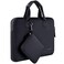 Hseok 116 129 13 inch Elastic Laptop Sleeve with Small Case Compatible with 13 inch MacBook Neo Air Pro M5M4M3M2M1 iPad 13 129 XPS 13 and Most 116 129 13 inch Notebooks TabletsB02K01