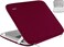 Hsmienk 14 inch Laptop Sleeve Upgrade Shockproof Protective Computer Cover Flip Case Briefcase Carrying Bag Compatible with 14 HP Lenovo Asus Acer Notebook Chromebook Computer Red