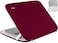 Hsmienk 14 inch Laptop Sleeve Upgrade Shockproof Protective Computer Cover Flip Case Briefcase Carrying Bag Compatible with 14 HP Lenovo Asus Acer Notebook Chromebook Computer Red