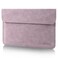 Allinside 13 Inch Laptop Sleeve Case for MacBook Neo A3404 A18 ProMacBook Air 13 20182026MacBook Pro 13 20162022 Waterproof Matte PU Leather Horizontal Envelope Protective Case Cover Purple
