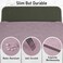 Allinside 13 Inch Laptop Sleeve Case for MacBook Neo A3404 A18 ProMacBook Air 13 20182026MacBook Pro 13 20162022 Waterproof Matte PU Leather Horizontal Envelope Protective Case Cover Purple