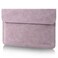 Allinside 13 Inch Laptop Sleeve Case for MacBook Neo A3404 A18 ProMacBook Air 13 20182026MacBook Pro 13 20162022 Waterproof Matte PU Leather Horizontal Envelope Protective Case Cover Purple