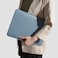 Benfan Laptop Sleeve 13 Inch Compatible with 2024 MacBook Air 13 M3 M2 M1 New MacBook Pro 13 M2 M1 Color Blue
