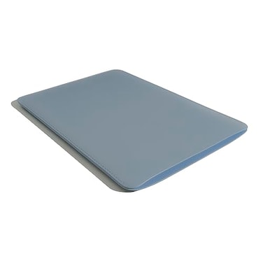 Benfan Laptop Sleeve 13 Inch Compatible with 2024 MacBook Air 13 M3 M2 M1 New MacBook Pro 13 M2 M1 Color Blue