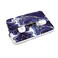 canvaslife Canvaslife Blue Marble Pattern 13 inch Canvas Laptop Sleeve with Pocket 13 inch 133 inch Laptop case 131 case