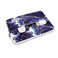 canvaslife Canvaslife Blue Marble Pattern 13 inch Canvas Laptop Sleeve with Pocket 13 inch 133 inch Laptop case 131 case