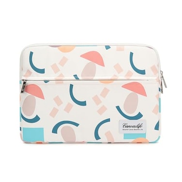 canvaslife Canvaslife Waterproof Pattern 13inch Laptop Sleeve with Pocket 13inch 133inch Laptop 13Sleeve Garden