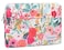 Canvaslove Floral Pattern Laptop Sleeve Case Cover with Pocket for MacBook Pro 14 inch and 14 inch144 inch HP Lenovo Dell ASUS Acer Notebook Computer