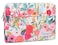 Canvaslove Floral Pattern Laptop Sleeve Case Cover with Pocket for MacBook Pro 14 inch and 14 inch144 inch HP Lenovo Dell ASUS Acer Notebook Computer