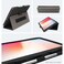 Fhyeugfy Case for Nubia Red Magic Nova 109 inch Lightweight Quality PU AntiFingerpirnts Scratch Resistant with Kickstand Pen HolderBlack