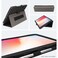 Fhyeugfy Case for Nubia Red Magic Nova 109 inch Lightweight Quality PU AntiFingerpirnts Scratch Resistant with Kickstand Pen HolderBlack