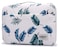 Kinmac 360 Heavy Duty Protective Laptop Computer Sleeve case Bag Cover with Handle for MacBook Pro 14 inch14 inch144 inch HP Lenovo Dell ASUS Acer Laptop Banana Leaf