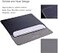 Megoo for Microsoft Surface Pro 9 Pro 11 13 inch Protective Sleeve BagCompatible with Microsoft Surface Pro 10 Pro 8 Pro XBlack