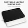RAINYEAR make RAINYEAR 16 Inch Laptop Sleeve Diamond Foam Shock Resistant Padded Case Fluffy Lining Zipper Cover Carrying Bag Specially Compatible with 16 MacBook M1 M2 M3 M4 M5 A3428 A3429 Black