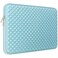 RAINYEAR make RAINYEAR 16 Inch Laptop Sleeve Diamond Foam Shock Resistant Padded Protective Case Fluffy Lining Zipper Cover Carrying Bag Specially Compatible with 16 MacBook M1 M2 M3 M4 M5 A3428 A3429