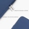 RAINYEAR make RAINYEAR 16 Inch Laptop Sleeve Soft Case Padded Bag Specially Compatible with 16 MacBook Pro M1 M2 M3 M4 M5 ProMax A2141 A2485 A2780 A2991 A3403 A3186 A3428 A3429 Navy Blue