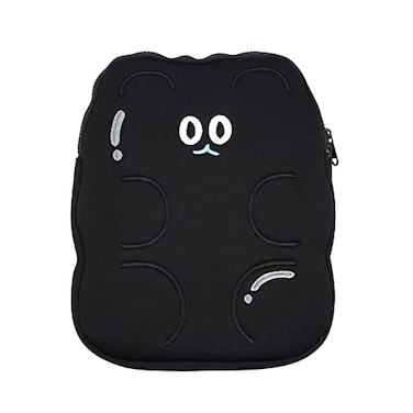 RARITYUS 911 Inch Plush Bear Laptop Sleeve Bag iPad Protective Case Tablet Cover Notebook Storage Bag for Women Girls Boys