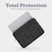 VANDEL Vandel Puffy Laptop Sleeve Case 1314 inch Laptop Sleeve Bag Case 133 Inch Compatible with MacBook AirPro 13Pro 14iPad Pro 129 HP Dell ASUS Computer Bag Cover Black Scrunch