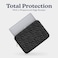 VANDEL Vandel Puffy Laptop Sleeve Case 1314 inch Laptop Sleeve Bag Case 133 Inch Compatible with MacBook AirPro 13Pro 14iPad Pro 129 HP Dell ASUS Computer Bag Cover Black Scrunch