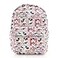 Finex Mickey Minnie Comic Style Canvas Backpack Casual Daypack with 15 in Laptop Storage Compartment
