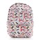 Finex Mickey Minnie Comic Style Canvas Backpack Casual Daypack with 15 in Laptop Storage Compartment