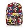 Finex Star Mario Canvas Backpack Casual Daypack with 15 in Laptop Storage Compartment