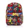 Finex Star Mario Canvas Backpack Casual Daypack with 15 in Laptop Storage Compartment
