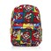 Finex Star Mario Canvas Backpack Casual Daypack with 15 in Laptop Storage Compartment
