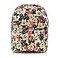 Finex Mickey Minnie Canvas Backpack Casual Daypack with 15 in Laptop Storage Compartment