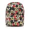 Finex Mickey Minnie Canvas Backpack Casual Daypack with 15 in Laptop Storage Compartment