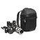 Manfrotto Advanced Fast III Professional Camera Backpack for ReflexMirrorless with Lenses and Laptop with Interchangeable Padded Dividers Side Access Tripod Mount