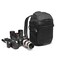Manfrotto Advanced Fast III Professional Camera Backpack for ReflexMirrorless with Lenses and Laptop with Interchangeable Padded Dividers Side Access Tripod Mount