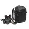 Manfrotto Advanced Fast III Professional Camera Backpack for ReflexMirrorless with Lenses and Laptop with Interchangeable Padded Dividers Side Access Tripod Mount