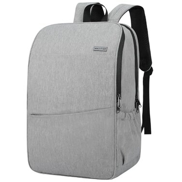 MAXTOP Deep Storage Laptop Backpack Business Antitheft BackpacksWater Resistant College School Computer Bookbag Fits 17 Inch Laptop