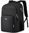 Kuosdaz Black Backpack for Men School Backpack for Teens Boys High School Bookbag