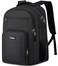 Kuosdaz Black Backpack for Men School Backpack for Teens Boys High School Bookbag