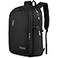 Mancro Laptop Backpack for Travel 173 in AntiTheft Business Backpack Large Travel Computer Bag Daypack Work College Bookbag for Men Women Black