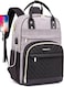 bagswan Laptop Backpack for WomenMen Fits 156 Inch Laptop Bag Fashion Travel Work Antitheft Bag Business Computer Waterproof Backpack Purse Grey Black