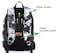 Kinmac White Rose Pattern 15 inch Waterproof Laptop Travel Outdoor Backpack With USB Charging Port For 13 inch 14 inch and 156 inch Laptop