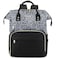 LOVEVOOK College Laptop Backpack 156 Inch Travel Backpack for College Waterproof Work Backpack Woman for Teacher Nurse Antitheft Travel Back Pack Gifts for Women Grey Leopard