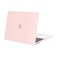 MOSISO Compatible with MacBook Pro 13 inch Case M2 2026 2025 2024 2023 20222016 A2338 M1 A2251 A2289 A2159 A1989 A1708 A1706 withWithout Touch Bar Plastic Hard Shell Case Cover Chalk Pink