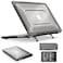 SEYMAC stock Case for MacBook Pro 16 inch ShockAbsorbing Protection with Folding Stand Mouse Pad Case for MacBook Pro 16 inch Black