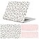 GABraden Compatible with MacBook Air 13 inch Case2020 2019 2018 ReleaseA2337 M1 A2179 A1932with Touch ID and 2 Pack Keyboard ProtectorsLaptop Plastic Hard ShellGrey Leopard Cheetah Pattern
