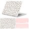 GABraden Compatible with MacBook Air 13 inch Case2020 2019 2018 ReleaseA2337 M1 A2179 A1932with Touch ID and 2 Pack Keyboard ProtectorsLaptop Plastic Hard ShellGrey Leopard Cheetah Pattern
