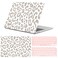 GABraden Compatible with MacBook Air 13 inch Case2020 2019 2018 ReleaseA2337 M1 A2179 A1932with Touch ID and 2 Pack Keyboard ProtectorsLaptop Plastic Hard ShellGrey Leopard Cheetah Pattern